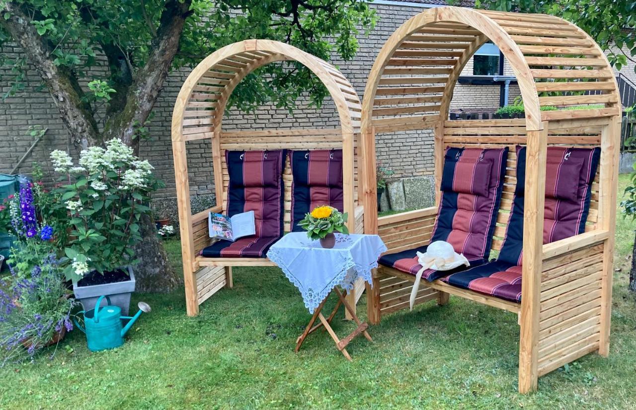 Thoreys Ferienwohnung In Soltau Exteriör bild