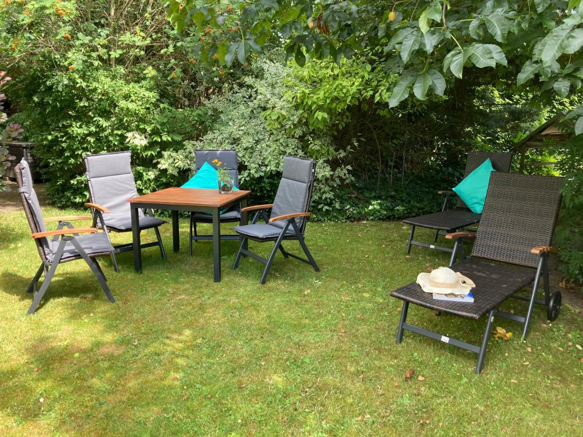 Thoreys Ferienwohnung In Soltau Exteriör bild